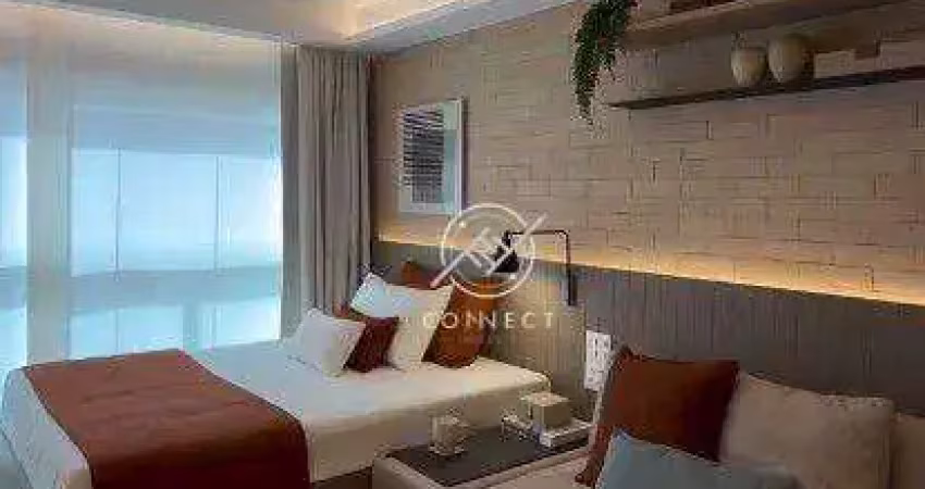 Apartamento com 1 dormitório à venda, 25 m² por r$ 850.000 - jardins - são paulo/sp