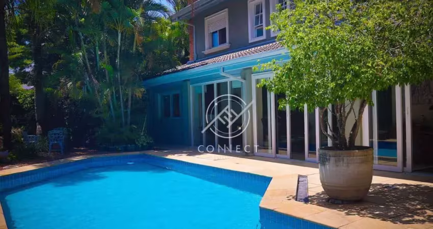 Casa com 4 dormitórios à venda, 458 m² por r$ 4.300.000,00 - alphaville 04 - santana de parnaíba/sp