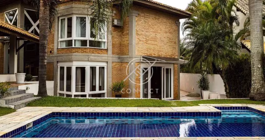 Tambore 3 - casa com 4 dormitórios, 750 m² - venda por r$ 11.703.000 ou aluguel por r$ 54.080/mês - tamboré - santana de parnaíba/sp
