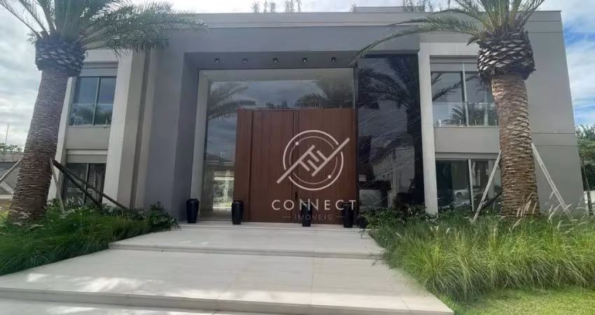 Tambore 2 - casa com 6 dormitórios à venda, 1810 m² por r$ 55.000.000 - tamboré - santana de parnaíba/sp