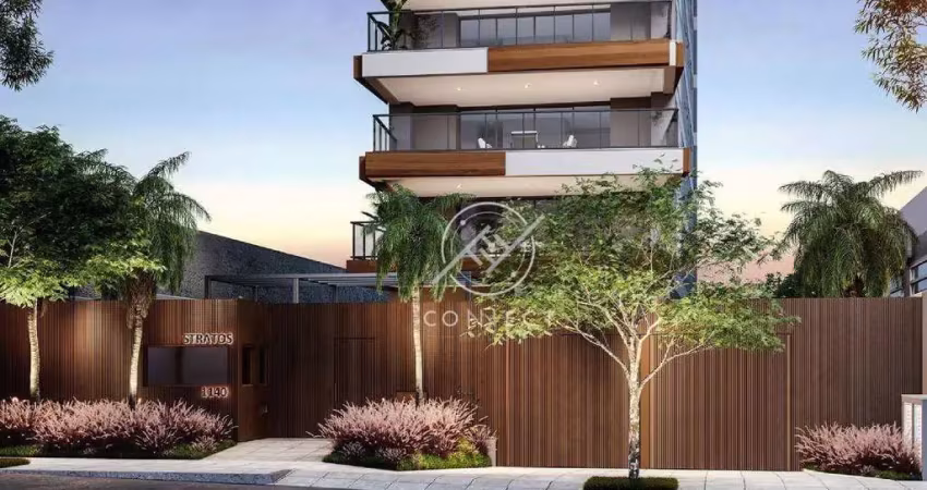 Stratos - apartamento com 4 dormitórios à venda, 246 m² por r$ 6.500.000 - vila progredior - são paulo/sp