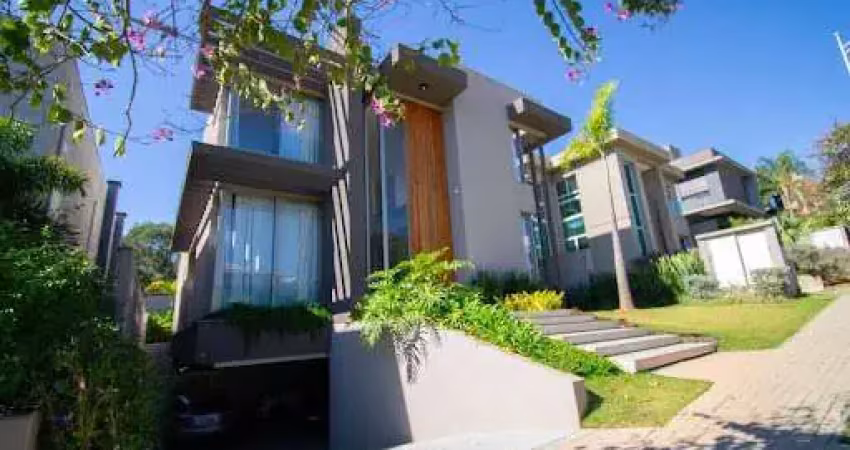 Tambore 10 - casa com 4 dormitórios à venda, 682 m² por r$ 16.000.000 - residencial três (tamboré) - santana de parnaíba/sp