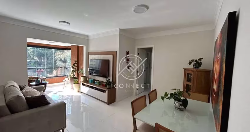 Gran floridian - apartamento com 3 dormitórios à venda, 86 m² por r$ 900.000 - alphaville - barueri/sp