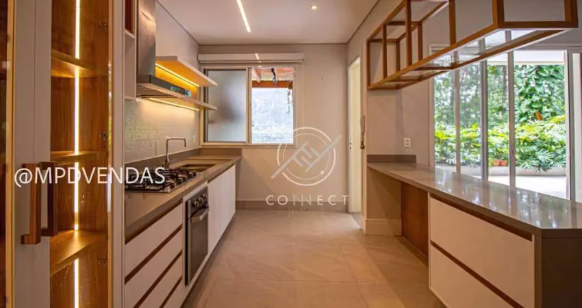 Terraço tamboré - apartamento com 3 dormitórios à venda, 306 m² por r$ 3.300.000 - tamboré - barueri/sp
