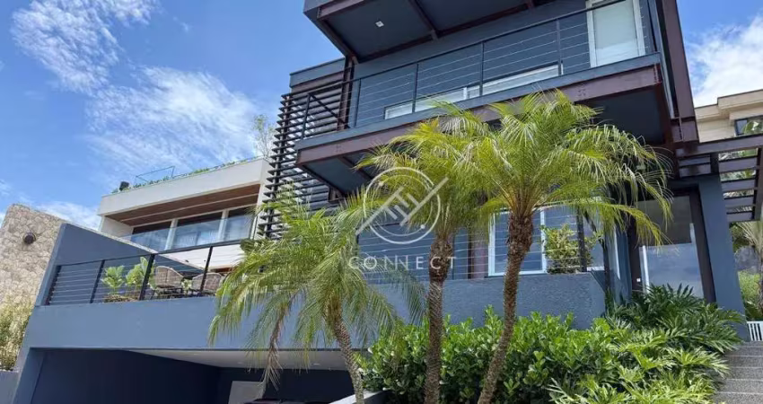 Genesis 2 - casa com 6 dormitórios à venda, 460 m² por r$ 6.610.000 - alphaville - santana de parnaíba/sp