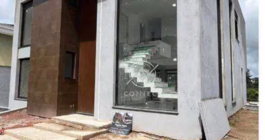 Genesis 2 - casa com 5 dormitórios à venda, 450 m² por r$ 8.600.000 - alphaville - santana de parnaíba/sp
