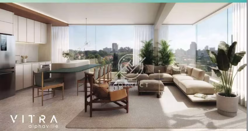 Apartamento à venda, 84 m² por r$ 1.121.497,54 - alphaville - campinas/sp