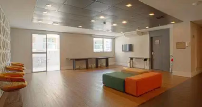 Helbor stay santos - apartamento com 1 dormitório à venda, 30 m² por r$ 383.330 - pompéia - santos/sp
