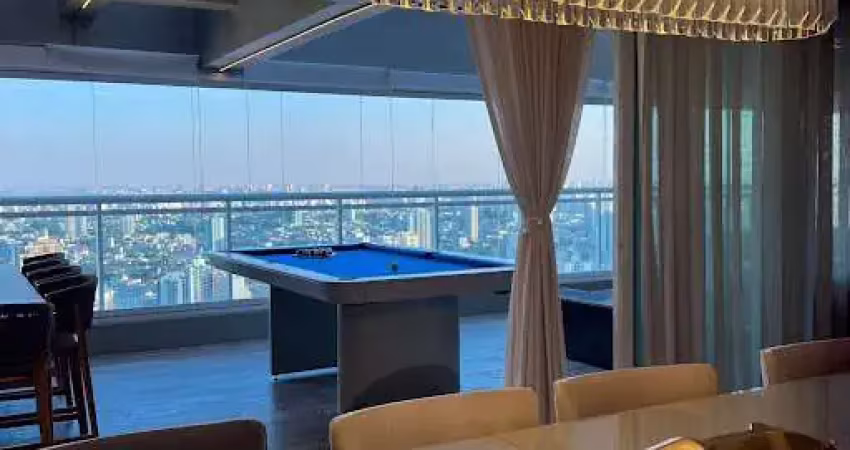 Anália franco - cobertura com 5 dormitórios à venda, 466 m² por r$ 13.900.000 - vila regente feijó - são paulo/sp