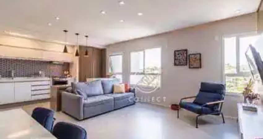 Apartamento com 1 dormitório à venda, 62 m² por r$ 710.000 - melville empresarial i e ii - barueri/sp