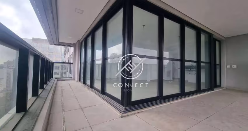 Apartamento com 3 dormitórios à venda, 145 m² por r$ 3.300.000,00 - pinheiros - são paulo/sp