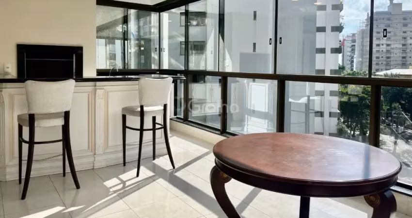 Apartamento na esquina  trompowsky de 254m² com 3 suítes no centro