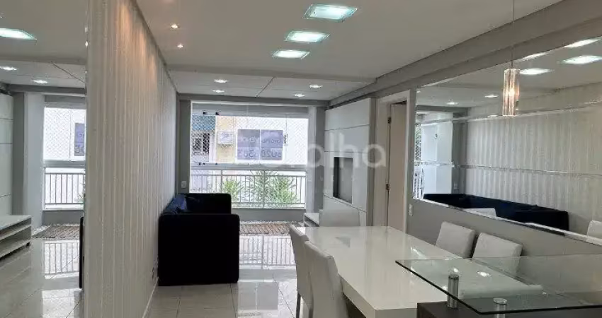 Apartamento de 75m² com 3 quartos sendo 1 suíte no itacorubi