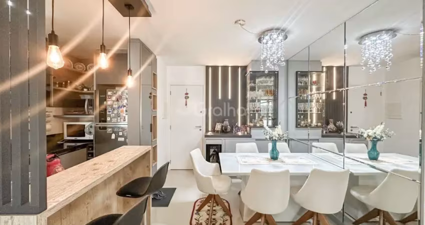 Apartamento 2 dormitórios, sendo 1 suíte com 2 vagas  no itacorubi.