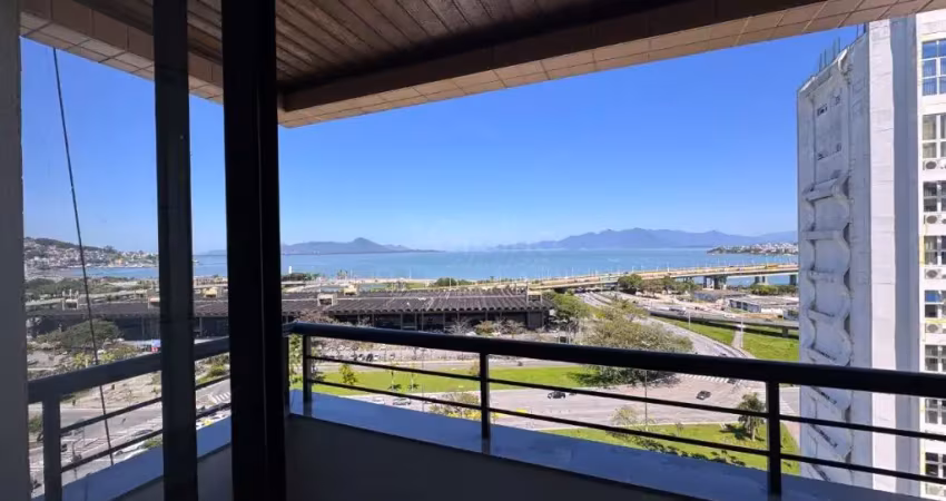 Apartamento a venda centro  – 3 dormitórios com vista para o mar