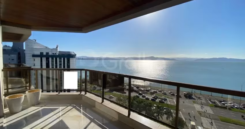 Apartamento de 171 m² com vista mar – 4 dormitórios (3 suítes) – agronômica, florianópolis