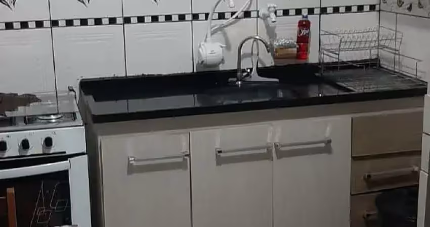 Apartamento 02 dormitórios  unico com 02 vagas garagem cobertas