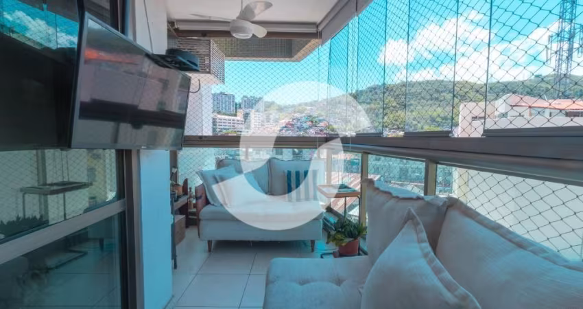 Apartamento impecável com 3 quartos, suíte e lazer completo próximo ao Largo do Marrão!