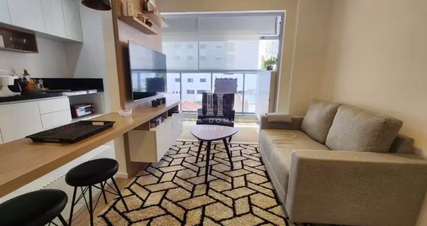 Apartamento para venda em campinas, cambuí, 1 dormitório, 1 suíte, 1 banheiro, 1 vaga