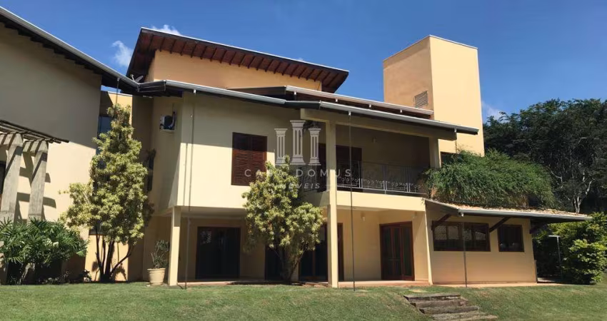 Casa para Venda em Valinhos, Chácaras Silvania, 4 dormitórios, 4 suítes, 7 banheiros, 20 vagas