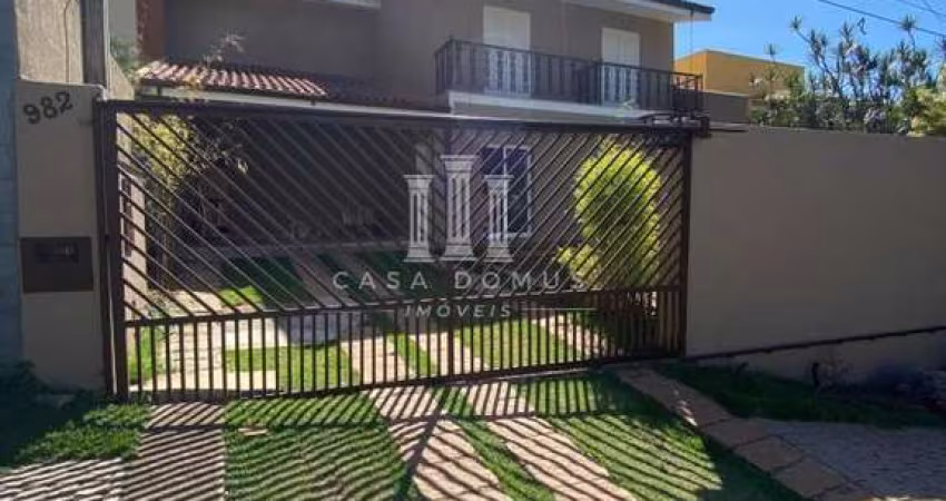 Casa em Condomínio para Venda em Campinas, Loteamento Caminhos de São Conrado (Sousas), 3 dormitórios, 1 suíte, 4 banheiros, 4 vagas