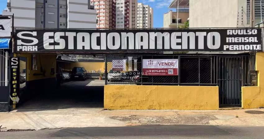 Casa Comercial para Venda em Campinas, Botafogo, 1 dormitório, 1 banheiro, 21 vagas