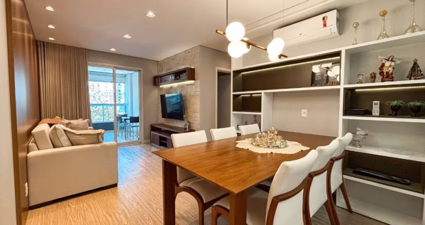 Apartamento 2 suítes à venda - Totalmente mobiliado - 2 vagas de garagem - Torreville - Gleba Palhano