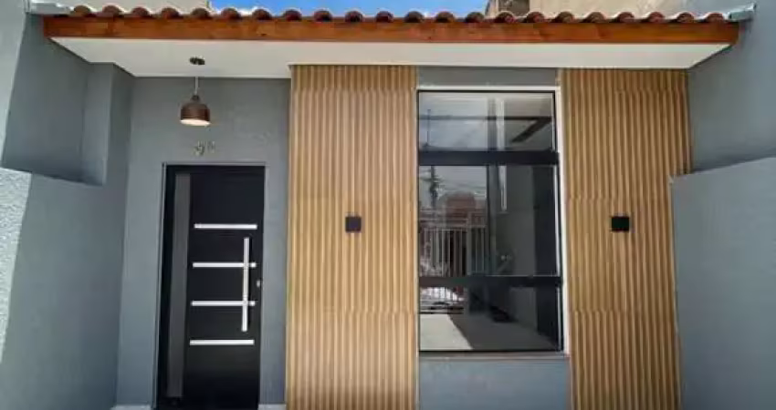 Casa para Venda em Sorocaba, Parque Vitória Régia, 3 dormitórios, 1 suíte, 1 banheiro, 2 vagas
