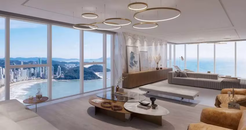 &#127775; cobertura **puro, nobre e contemporâneo: um marco no skyline de balneário camboriú** &#127775;