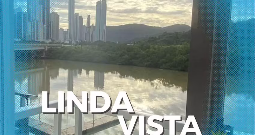 &#127749; apartamento com vista para o rio camboriú: praticidade na avenida gastronômica!