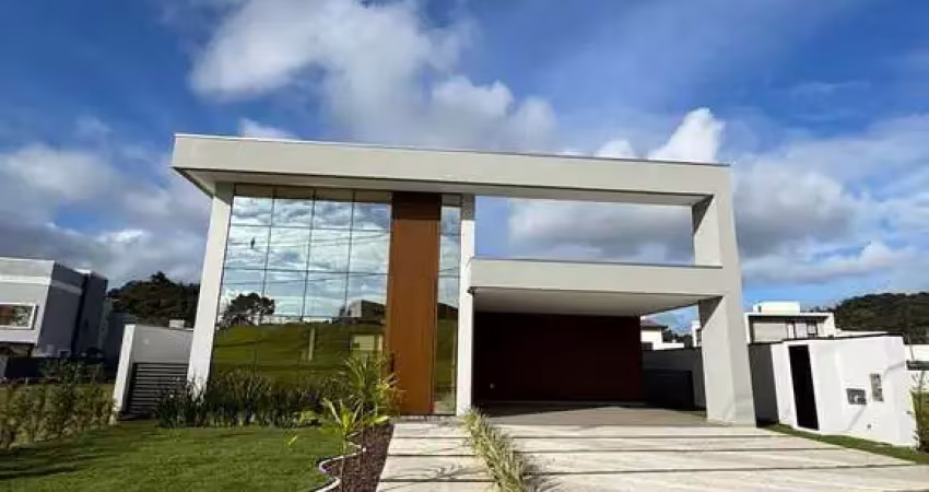 &#128081; casa térrea de luxo com 4 suítes master em condomínio resort!