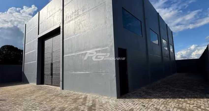 Barracão novo à venda - Jardim Carvalho