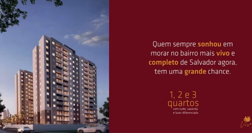 Excelente apartamento 2 ou 3 quartos - localização privilegiada!