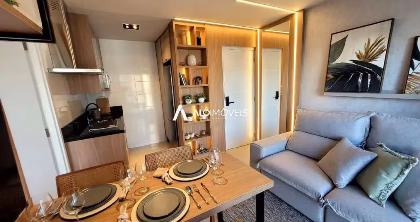 Apartamento com 1 quarto à venda na Avenida Visconde de Guarapuava, 3070, Centro, Curitiba