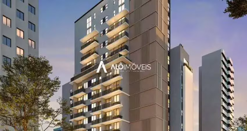 Apartamento com 2 quartos à venda na Rua Guilherme Pugsley, 1356, Água Verde, Curitiba