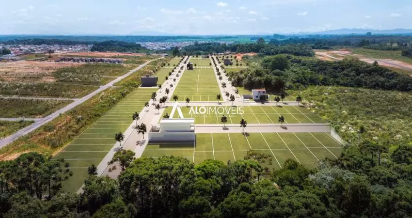 Terreno à venda na Eugenio Bernardo Wozniack, Gralha Azul, Fazenda Rio Grande
