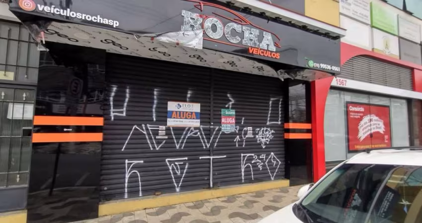 Salão Comercial para Locação em Suzano, Centro, 1 banheiro