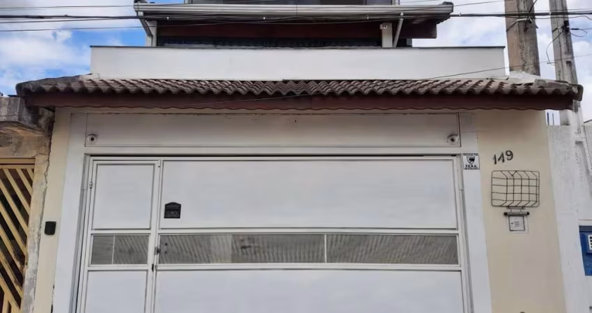 Sobrado para Venda em Suzano, Vila Urupês, 3 dormitórios, 1 suíte, 2 banheiros, 2 vagas