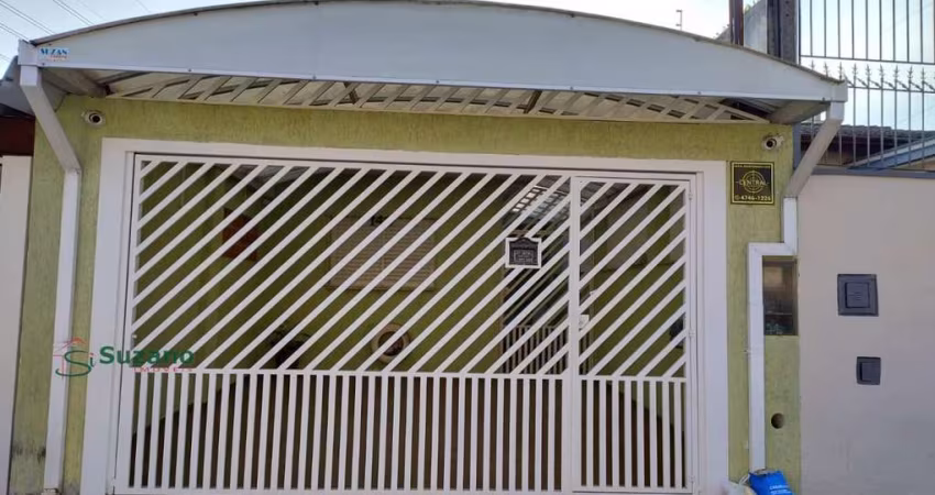 Casa para Venda em Suzano, Parque Suzano, 3 dormitórios, 2 suítes, 2 banheiros, 2 vagas