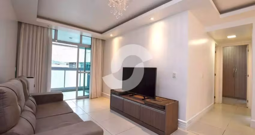 Apartamento em itacoatiara - 2 quartos com suíte e lazer completo