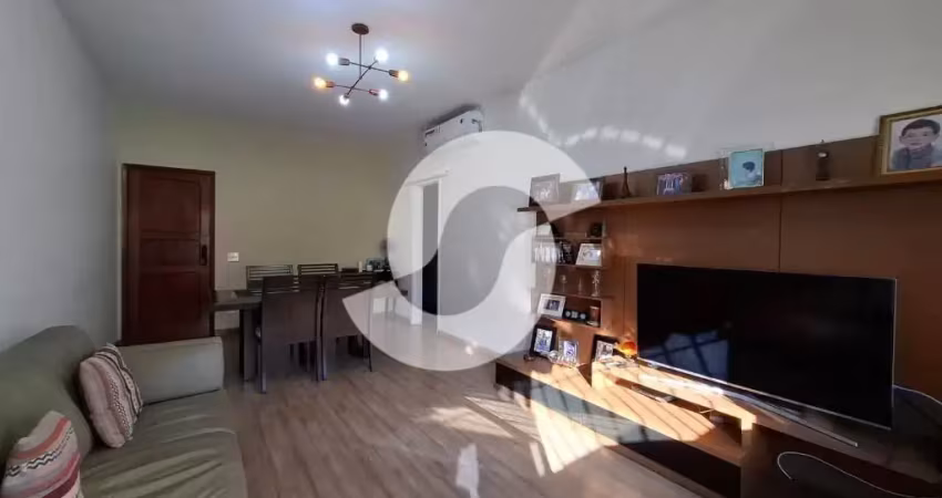Ótima oportunidade de um excelente apartamento no coração de icaraíem icaraí