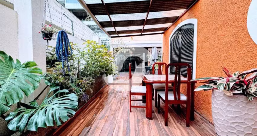 Excelente casa linear no bairro mais desejado de niterói, com197m² de área construída