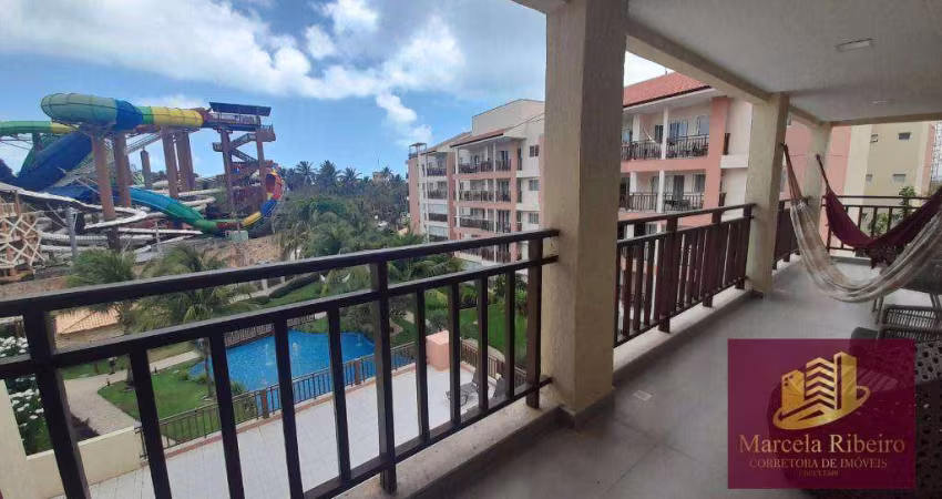 Apartamento à venda, 121 m² por R$ 1.100.000,00 - Porto das Dunas - Aquiraz/CE