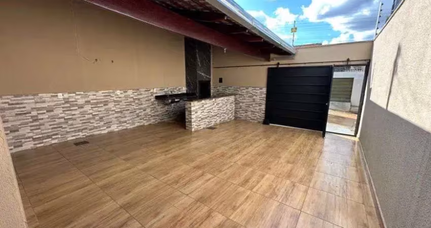 Imóvel para venda com 140 metros quadrados com 3 quartos em residencial arco-íris - anápolis - go