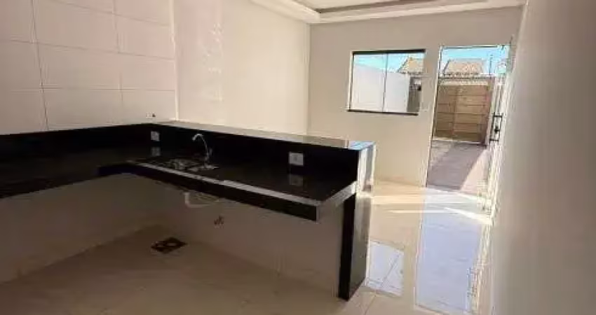 Imóvel para venda com 65 metros quadrados com 2 quartos em jardim primavera 1ª etapa - anápolis - go