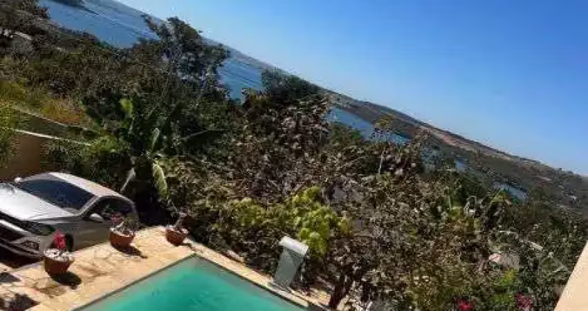 Casa condomínio vaca brava mobiliada - abadiânia - go