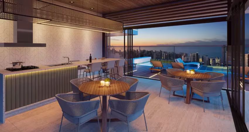 Apartamento em construção beach class meireles