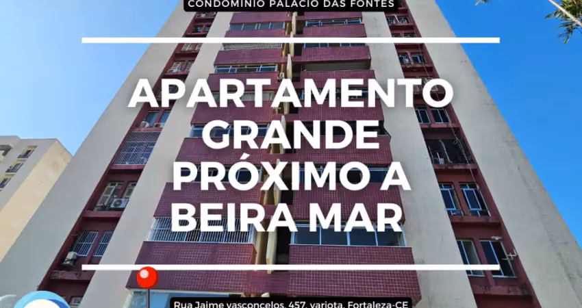 Apartamento a venda com 3 dormitórios no Mucuripe, Fortaleza-CE