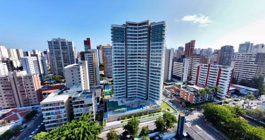 Apartamento 102m2, 03 dormitórios para locação Meireles, Fortaleza-CE
