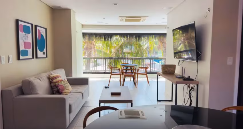 Apartamento 90m2 a Beira mar no Porto das Dunas, Aquiraz-CE